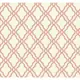 Обои бумажные York Wallcoverings Waverly Classics WA7715, 0.68 м, белые