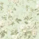 Обои бумажные York Wallcoverings Waverly Classics WA7805, 0.52 м, зеленые