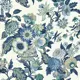 Обои бумажные York Wallcoverings Global Chic GC8702, 0.52 м, синие
