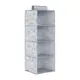 Подвесной органайзер Valiant Travelling Indigo TI-HS4 30x84x30 см цвет индиго
