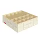 Органайзер для хранения Valiant Line Sun LS-S15 32x12x32 см цвет желтый