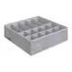 Органайзер для хранения Valiant Line Moon LM-S15 32x12x32 см цвет серый