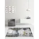 Ковер Mafy Akopetra 80x150 MF-00155 цвет серо-желтый