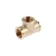 Тройник Tim 1/2"x1/2"x1/2" НР латунь