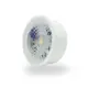Светильник точечный светодиодный встраиваемый DENKIRS DK3000-5W 2 м² нейтральный белый свет цвет белый