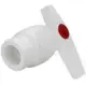 Кран шаровой Meerplast 1” 1/4 наружная-наружная резьба