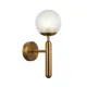 Настенный светильник STILFORT 2098-00-01W цвет бронза