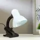 Настольная лампа RISALUX 3723905 цвет белый