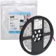Светодиодная лента IEK LSR1-2-120-65-3-05 SMD 2835 120 диод/9.6 Вт/м 12 В IP65 5 м холодный белый свет