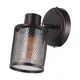 Спот поворотный MYFAR MR1510-1WC Cathy 1 лампа 3 м² цвет коричневый