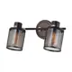 Спот поворотный MYFAR MR1511-2WC Cathy 2 лампы 5 м² цвет коричневый