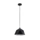 Светильник подвесной MyFar MR1401-1P Brigitte 1 лампа 6 м² цвет черный