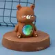 Ночник светодиодный NOBRAND Bear на батарейках, с выключателем
