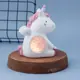 Ночник светодиодный NOBRAND Gentle unicorn 83 2104-10B на батарейках, с выключателем