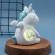 Ночник светодиодный NOBRAND Gentle unicorn 83 2104-10A на батарейках, с выключателем