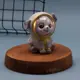 Ночник светодиодный NOBRAND Dog space suit 83 2108-4C на батарейках, с выключателем