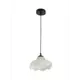Светильник подвесной TOPLIGHT TL4450D-01BL Candyce 1 лампа 2 м² цвет черный