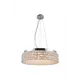 Люстра подвесная хрустальная Toplight TL1162-6H Imogene 6 ламп 12 м² цвет хром