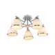 Люстра потолочная TOPLIGHT TL3670X-05RY Sheena 5 ламп 10 м² цвет слоновая кость