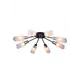 Люстра потолочная TOPLIGHT TL3680X-08BC Sabina 8 ламп 16 м² цвет черный