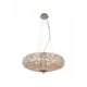 Люстра подвесная хрустальная Toplight TL7250D-06CH Ursula 6 ламп 12 м² цвет хром