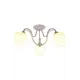 Люстра потолочная TOPLIGHT TL1133-3D Abegail 3 лампы 6 м² цвет белый
