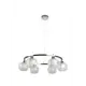 Светильник подвесной TOPLIGHT TL4110D-06CH Diane 6 ламп 12 м² цвет хром