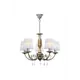 Люстра подвесная TOPLIGHT TL1138-5H Gertrude 5 ламп 10 м² цвет бронза