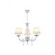 Люстра подвесная TOPLIGHT TL1137-3H Frances 3 лампы 6 м² цвет белый