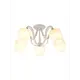 Люстра потолочная TOPLIGHT TL1133-5D Abegail 5 ламп 10 м² цвет белый