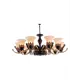 Люстра подвесная TOPLIGHT TL7490D-08BL Florence 8 ламп 16 м² цвет коричневый