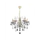 Люстра подвесная TOPLIGHT TL7220D-05RY Zoe 5 ламп 10 м² цвет бежевый