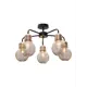Люстра потолочная TOPLIGHT TL1155-5D Grissell 5 ламп 10 м² цвет черный