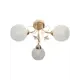 Люстра потолочная TOPLIGHT TL7460X-03FG Gwen 3 лампы 6 м² цвет золото