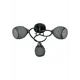 Люстра потолочная TOPLIGHT TL7430X-03BP Jeanine 3 лампы 6 м² цвет хром