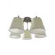 Люстра потолочная TOPLIGHT TL7372X-05AB Lora 5 ламп 10 м² цвет бронза