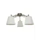 Люстра потолочная TOPLIGHT TL7372X-03AB Lora 3 лампы 6 м² цвет бронза