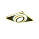 Люстра потолочная светодиодная TOPLIGHT TL1146-60D Felicity 15 м² нейтральный белый свет цвет белый