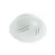Светильник настенно-потолочный TOPLIGHT TL9451Y-01WH Mirafo 1 лампа 2 м² цвет хром