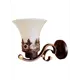 Настенный светильник TOPLIGHT TL7490B-01BL Florence цвет коричневый
