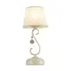 Настольная лампа TOPLIGHT TL7270T-01RY Teresa цвет слоновая кость