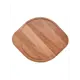 Доска разделочная круглая с ручками "Termico", бук, 24 *1,2 см