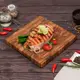 Доска разделочная Magistro premium торцевая 28x28x3 см