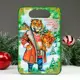 Доска разделочная Simaland Год Тигра. Счастья и достатка дерево