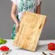 Доска разделочная Simaland "Для самых вкусных блюд" массив берёзы 50x30x2 см