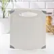 Разделочная доска Simaland 23x26 см пластик цвет белый 7371218