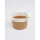 Корзина Storidea 15x20x20 см хлопок цвет коричневый