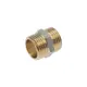 Ниппель СТМ 1/2"x1/2" НР латунь