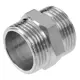 Ниппель Aqualink 3/4"x3/4" НР латунь 1435065