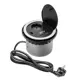 Розетка встраиваемая Gtv CHARGER 14610 с заземлением цвет серый